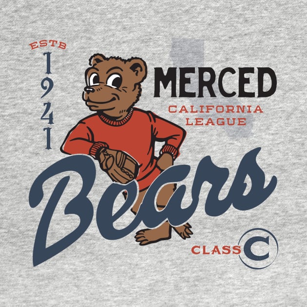 Merced Bears by MindsparkCreative